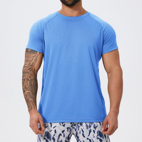 Men's Quick Dry Sports T-Shirt 1069 | OEM & ODM Crew Neck Muscle Fit Gym Tee for Running, Football & Training - Wholesale & Sourcing Solutions