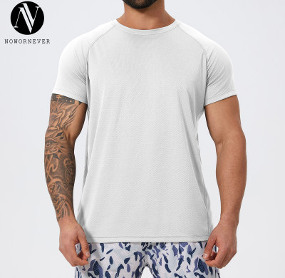 Men's Quick Dry Sports T-Shirt 1069 | OEM & ODM Crew Neck Muscle Fit Gym Tee for Running, Football & Training - Wholesale & Sourcing Solutions