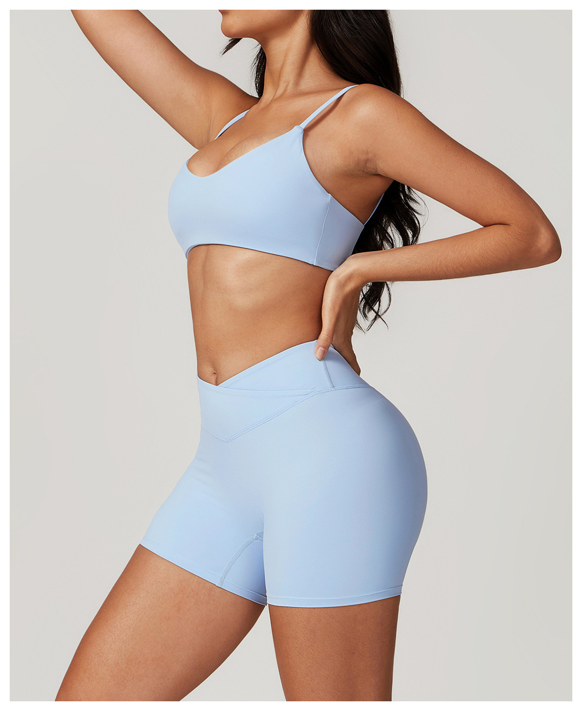 slim-fit quick-dry yoga wear