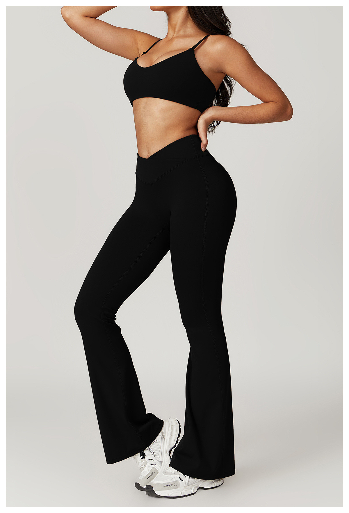slim-fit quick-dry yoga wear