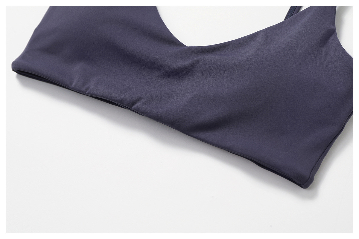 recycled polyamide yoga clothes