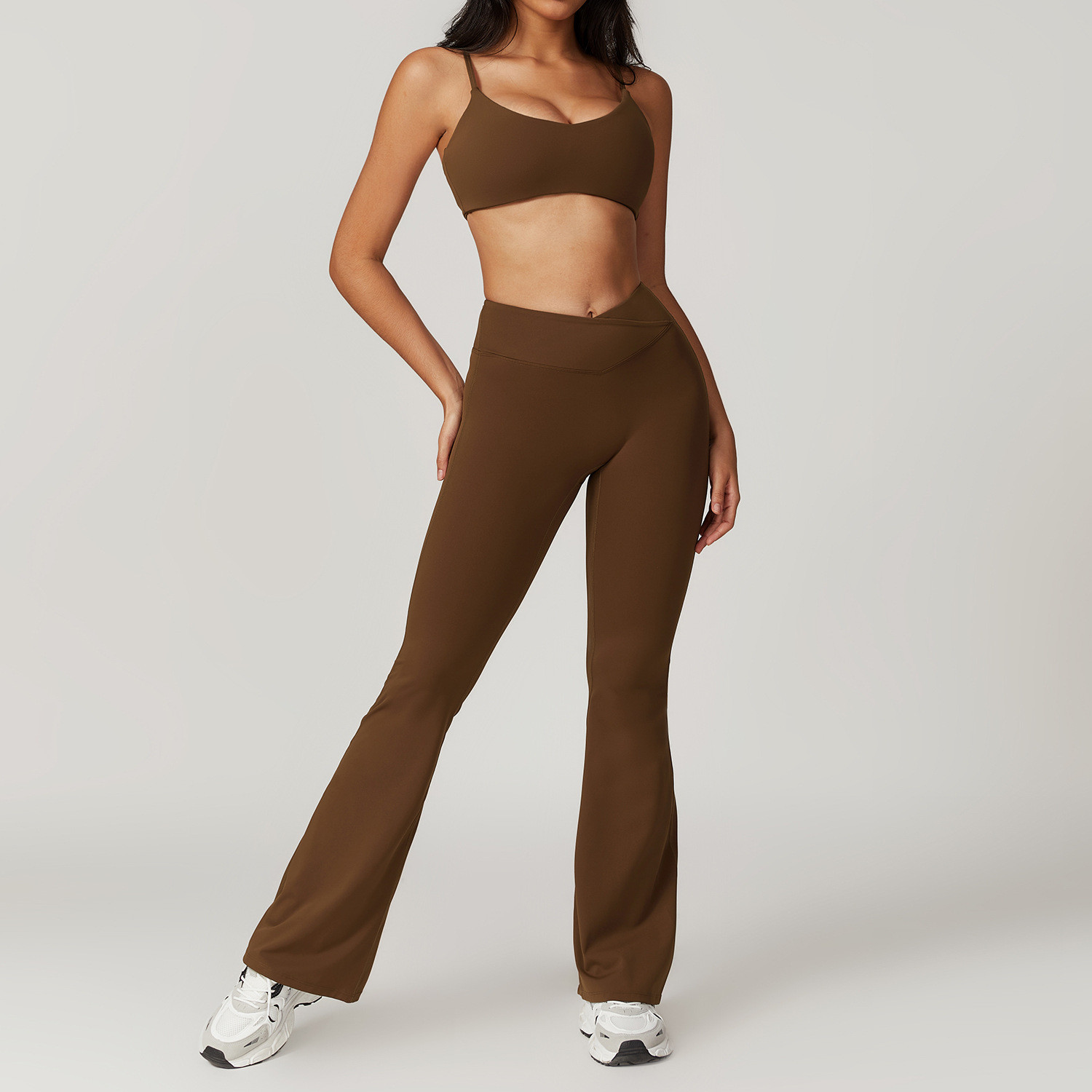 slim-fit quick-dry yoga wear