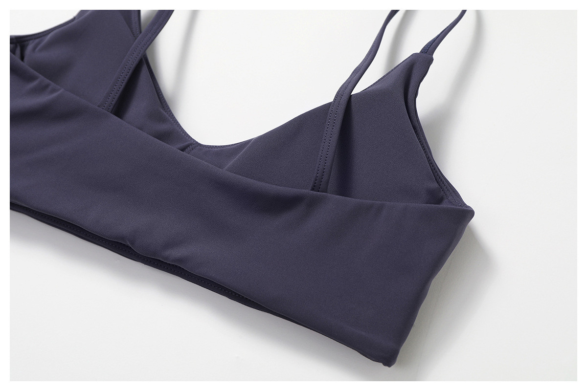 slim-fit quick-dry yoga wear