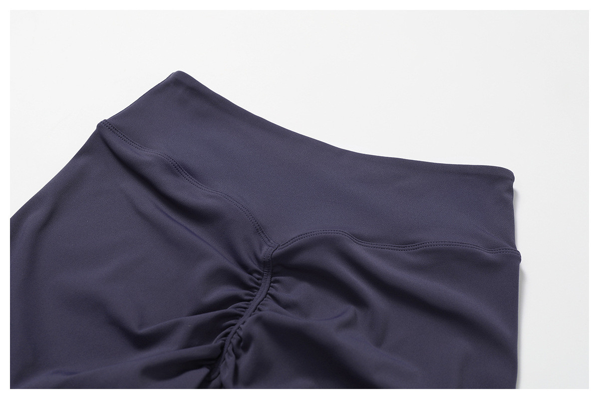 recycled polyamide yoga clothes