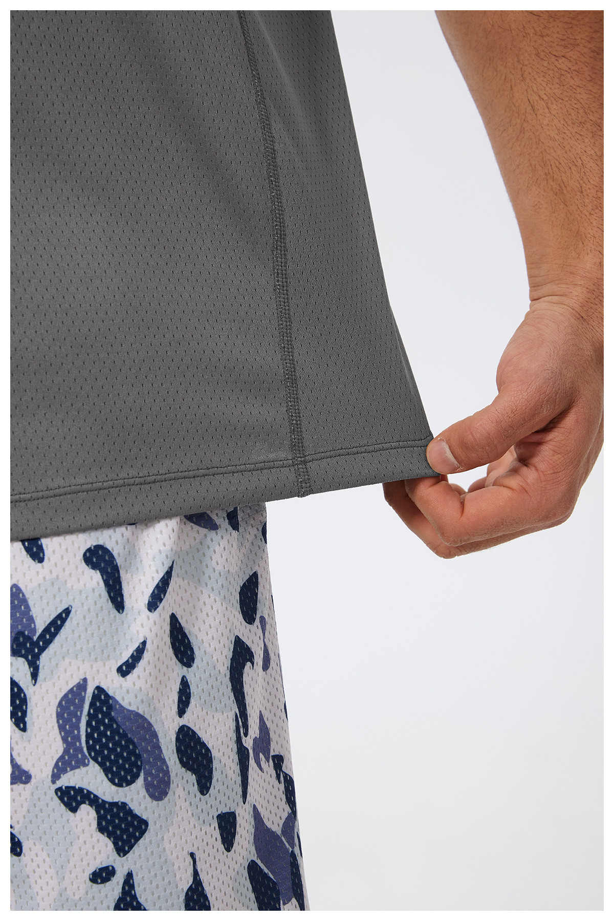 anti-exposure fitness skirt