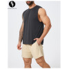 Men's American Style Quick Dry Sports Tank Top 1067 | OEM & ODM Available | Sleeveless Gym Vest for Fitness, Football, Badminton & Running | Wholesale & Sourcing Agents Welcome
