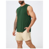 Men's American Style Quick Dry Sports Tank Top 1067 | OEM & ODM Available | Sleeveless Gym Vest for Fitness, Football, Badminton & Running | Wholesale & Sourcing Agents Welcome