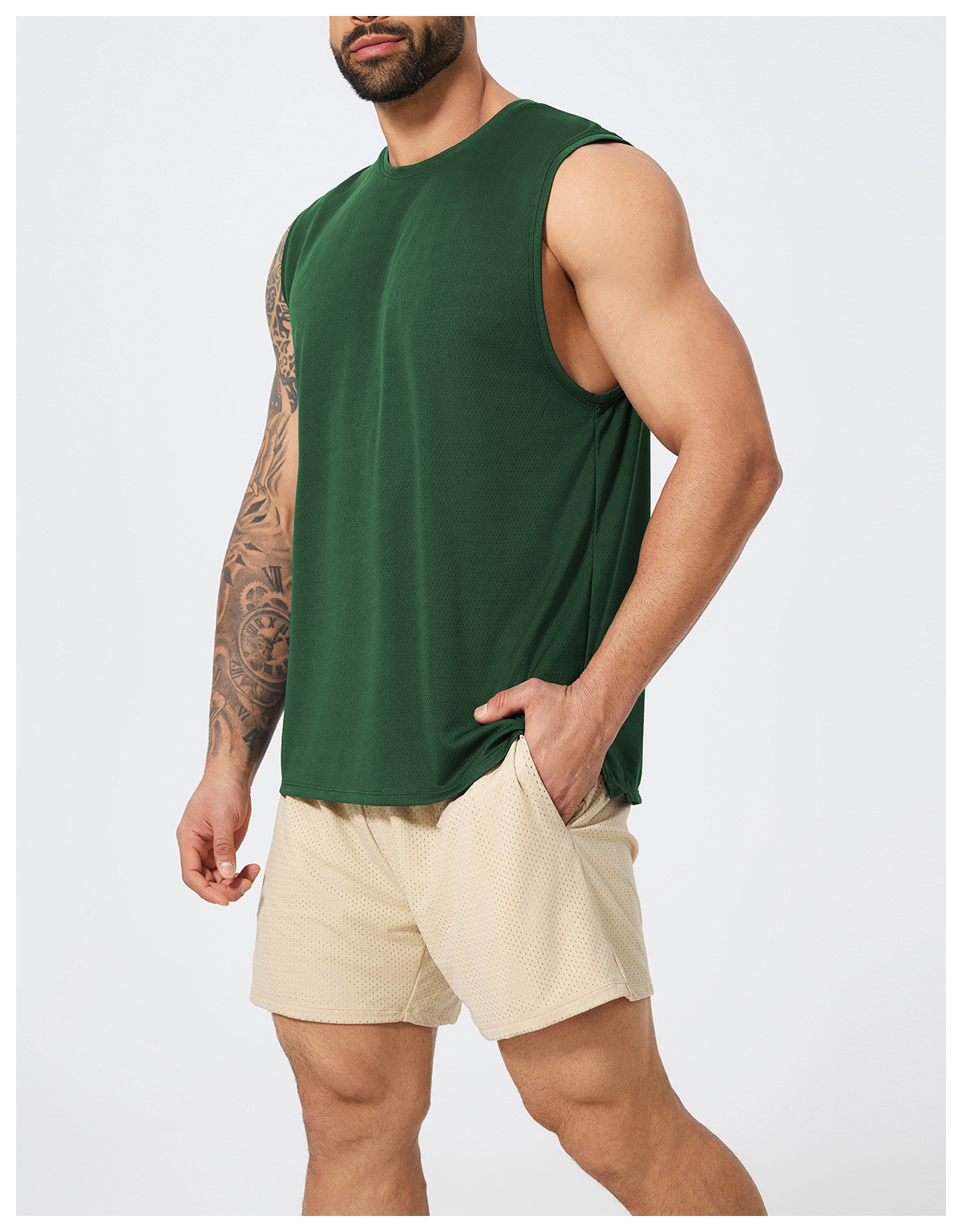 pleated design activewear skirt