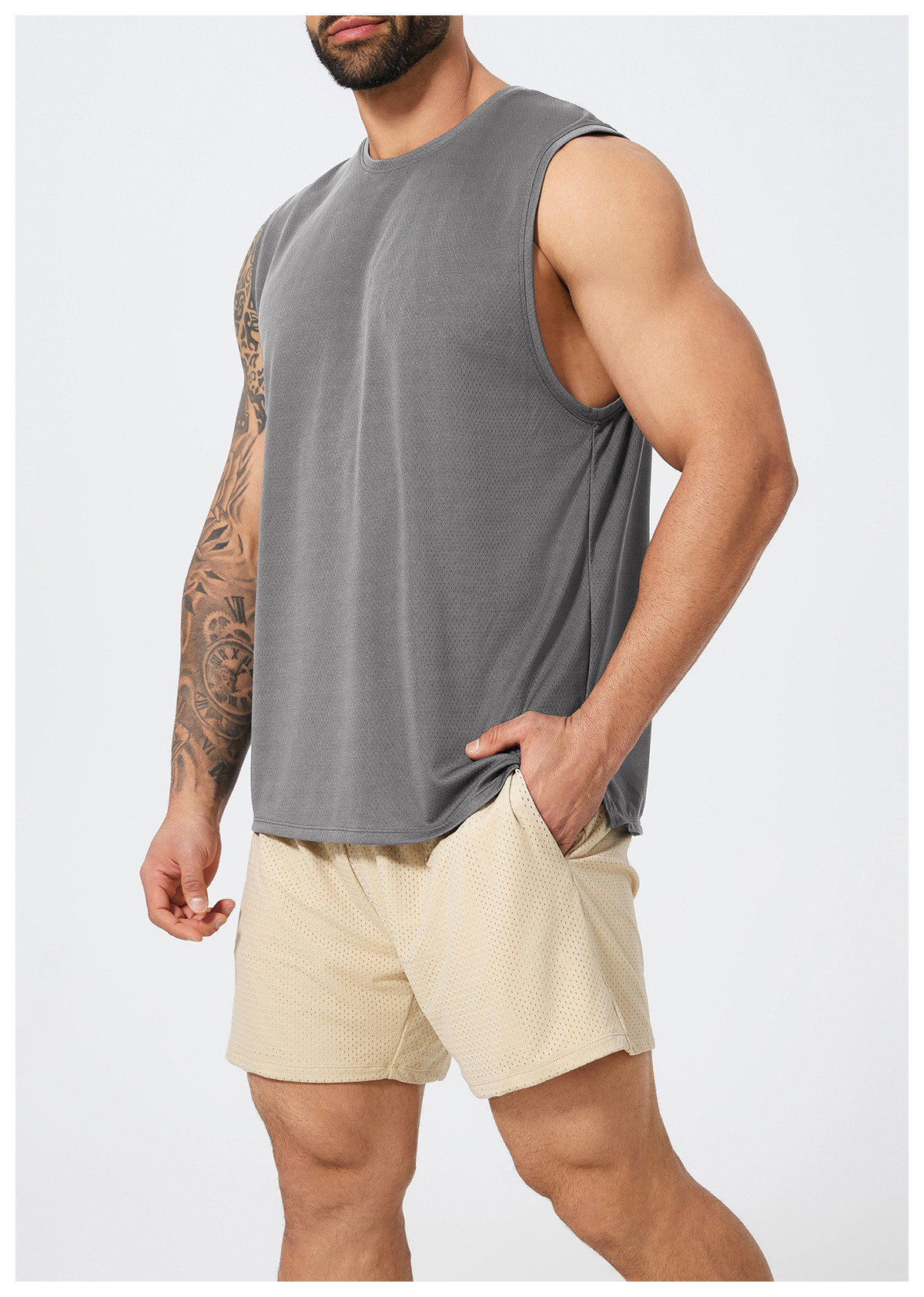 anti-exposure fitness skirt