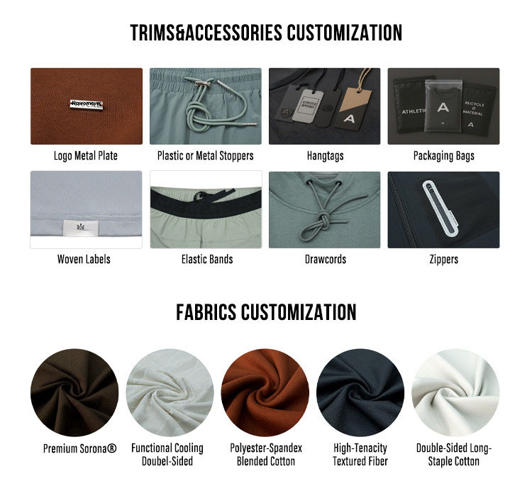 top quality mens sportswear private label