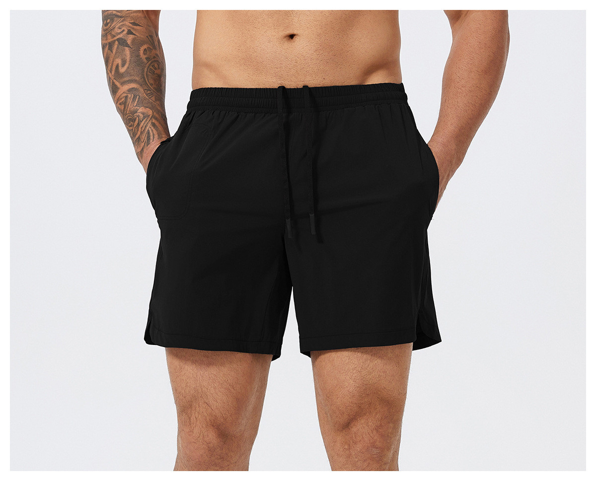 running shorts with built-in liner