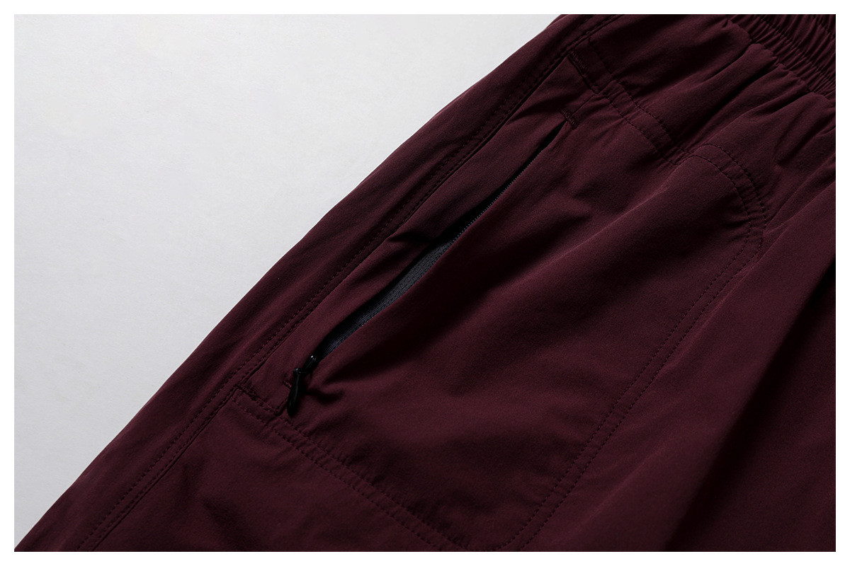 running shorts with built-in liner
