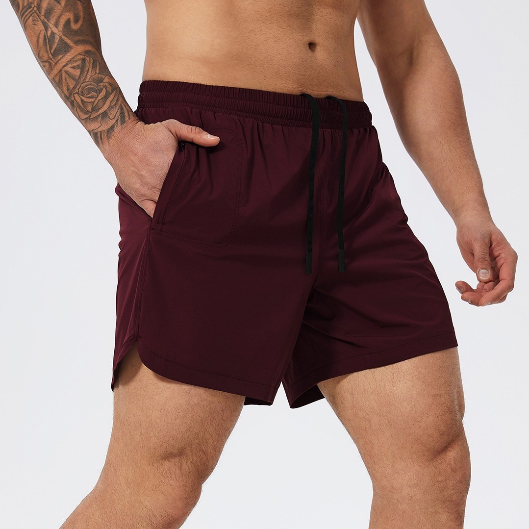 running shorts with built-in liner