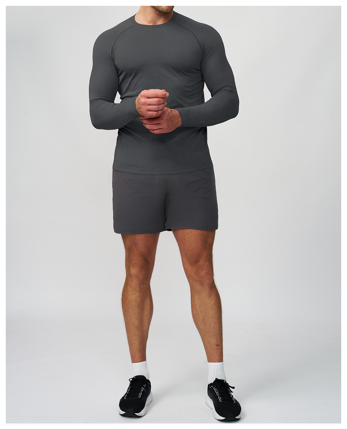 long sleeve sports tops for men
