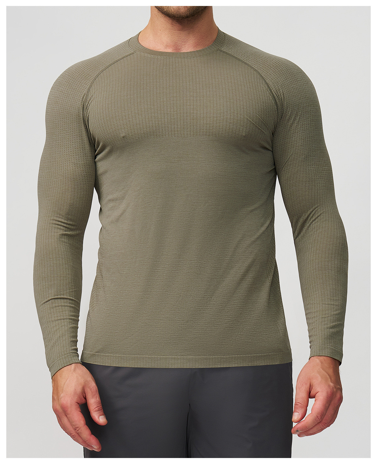 long sleeve sports tops for men