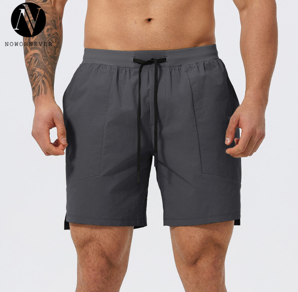 Custom Men's Quick Dry Sports Shorts 1056 | OEM & ODM Athletic Shorts for Running, Workout, and Fitness | Wholesale Bulk Orders Available | High-Performance Breathable Activewear for Sports and Gym Enthusiasts