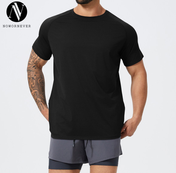 Custom Men's Quick Dry Breathable Sports T-Shirt 1063 | OEM & ODM Available | Perfect for Summer Fitness, Hiking & Workout | Wholesale Sourcing Agents