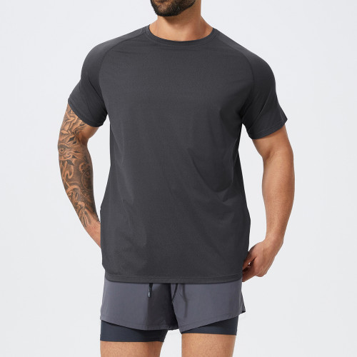 Custom Men's Quick Dry Breathable Sports T-Shirt 1063 | OEM & ODM Available | Perfect for Summer Fitness, Hiking & Workout | Wholesale Sourcing Agents