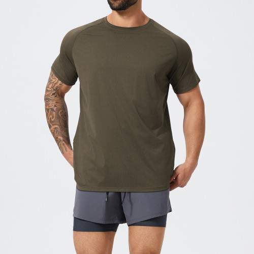 Custom Men's Quick Dry Breathable Sports T-Shirt 1063 | OEM & ODM Available | Perfect for Summer Fitness, Hiking & Workout | Wholesale Sourcing Agents