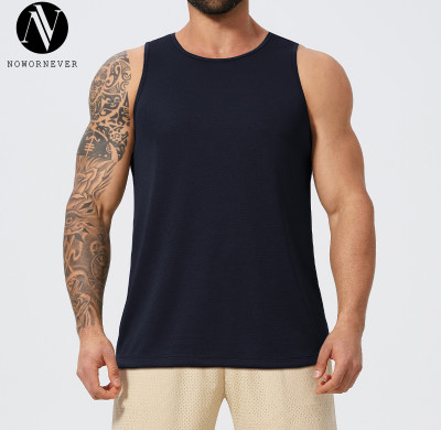 Custom Men's Breathable Mesh Muscle Fitness Tank Top 1066 - OEM & ODM Available | Quick Dry Athletic Training Vest for Basketball, Workout & Sportswear | Wholesale & Sourcing Agents Welcome