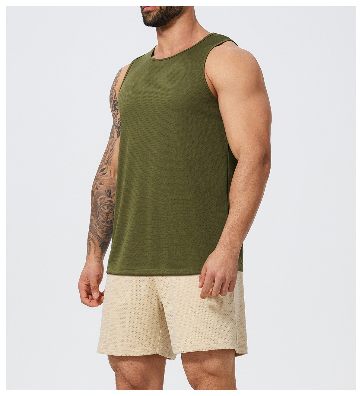 Private label sports tanks