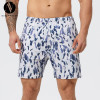 Custom Men's Straight Fit Printed DIY Beach Shorts 1092 | OEM & ODM Casual Shorts for Surfing, Vacation & Outdoor Activities | Wholesale and Sourcing Agents Welcome