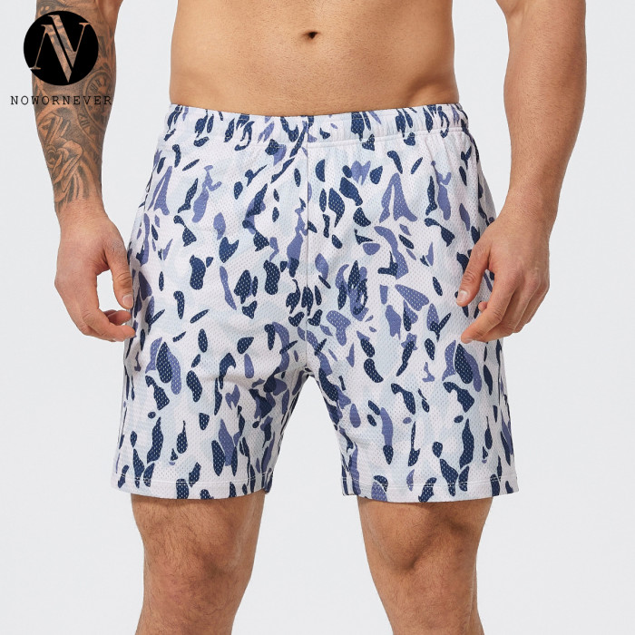 Custom Men's Straight Fit Printed DIY Beach Shorts 1092 | OEM & ODM Casual Shorts for Surfing, Vacation & Outdoor Activities | Wholesale and Sourcing Agents Welcome