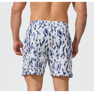 Custom Men's Straight Fit Printed DIY Beach Shorts 1092 | OEM & ODM Casual Shorts for Surfing, Vacation & Outdoor Activities | Wholesale and Sourcing Agents Welcome
