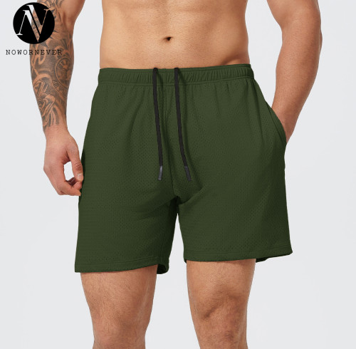 Men's Quick Dry Sports Shorts DDK1109 | OEM & ODM Summer Athletic Training Jogger Shorts for Wholesale, Perfect for Activewear Brands & Sourcing Agents