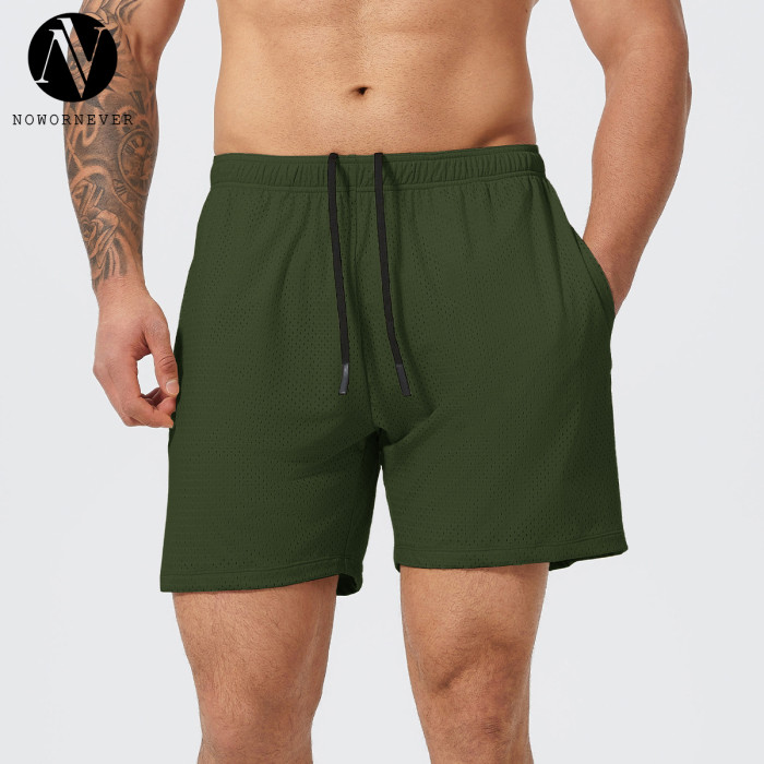 Men's Quick Dry Sports Shorts DDK1109 | OEM & ODM Summer Athletic Training Jogger Shorts for Wholesale, Perfect for Activewear Brands & Sourcing Agents