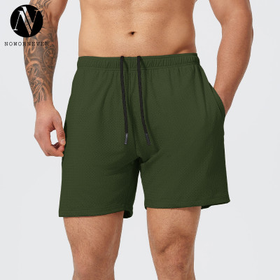 Men's Quick Dry Sports Shorts DDK1109 | OEM & ODM Summer Athletic Training Jogger Shorts for Wholesale, Perfect for Activewear Brands & Sourcing Agents