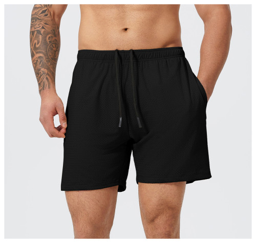 Men's Quick Dry Sports Shorts DDK1109 | OEM & ODM Summer Athletic Training Jogger Shorts for Wholesale, Perfect for Activewear Brands & Sourcing Agents