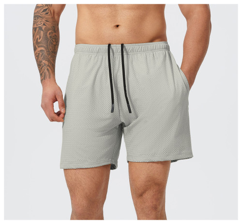 Men's Quick Dry Sports Shorts DDK1109 | OEM & ODM Summer Athletic Training Jogger Shorts for Wholesale, Perfect for Activewear Brands & Sourcing Agents