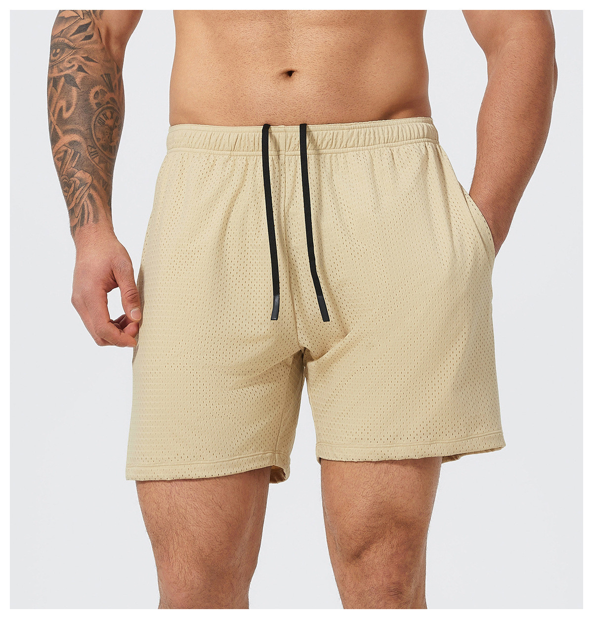 fashionable jogger shorts for brand