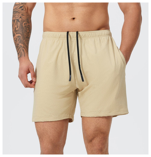 Men's Quick Dry Sports Shorts DDK1109 | OEM & ODM Summer Athletic Training Jogger Shorts for Wholesale, Perfect for Activewear Brands & Sourcing Agents