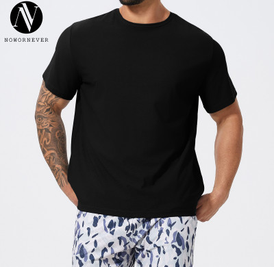 Men's Crew Neck Sports T-Shirt DDX1077 | Premium Custom OEM/ODM Fitness Casual Top for Basketball & Football - Wholesale Sourcing Agents