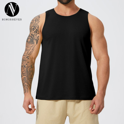 Men's Loose Breathable Quick Dry Basketball Tank Top DBX1061 | OEM & ODM Custom Thin Summer Athletic Training Vest for Wholesale & Sourcing Agents