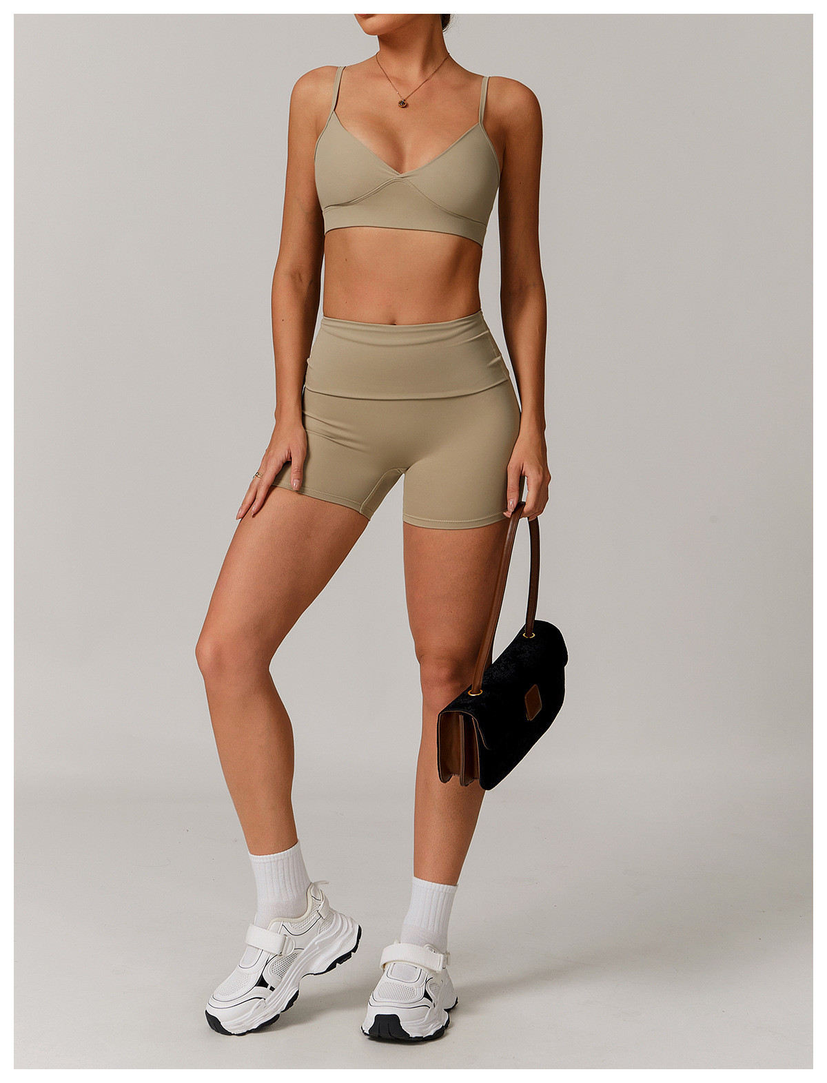 Eco-friendly recycled yoga clothing