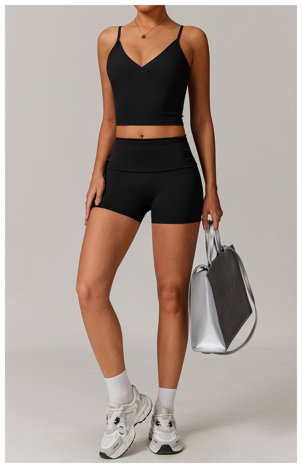 Eco-friendly recycled yoga clothing