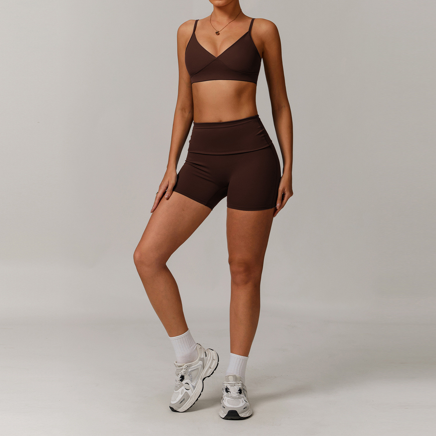 Eco-friendly recycled yoga clothing