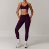 Eco-Friendly Recycled Yoga Set for Women | Versatile Fashionable Sports Fitness Outfit | OEM, ODM, Wholesale & Sourcing Agents