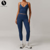Eco-Friendly Recycled Yoga Set for Women | Versatile Fashionable Sports Fitness Outfit | OEM, ODM, Wholesale & Sourcing Agents