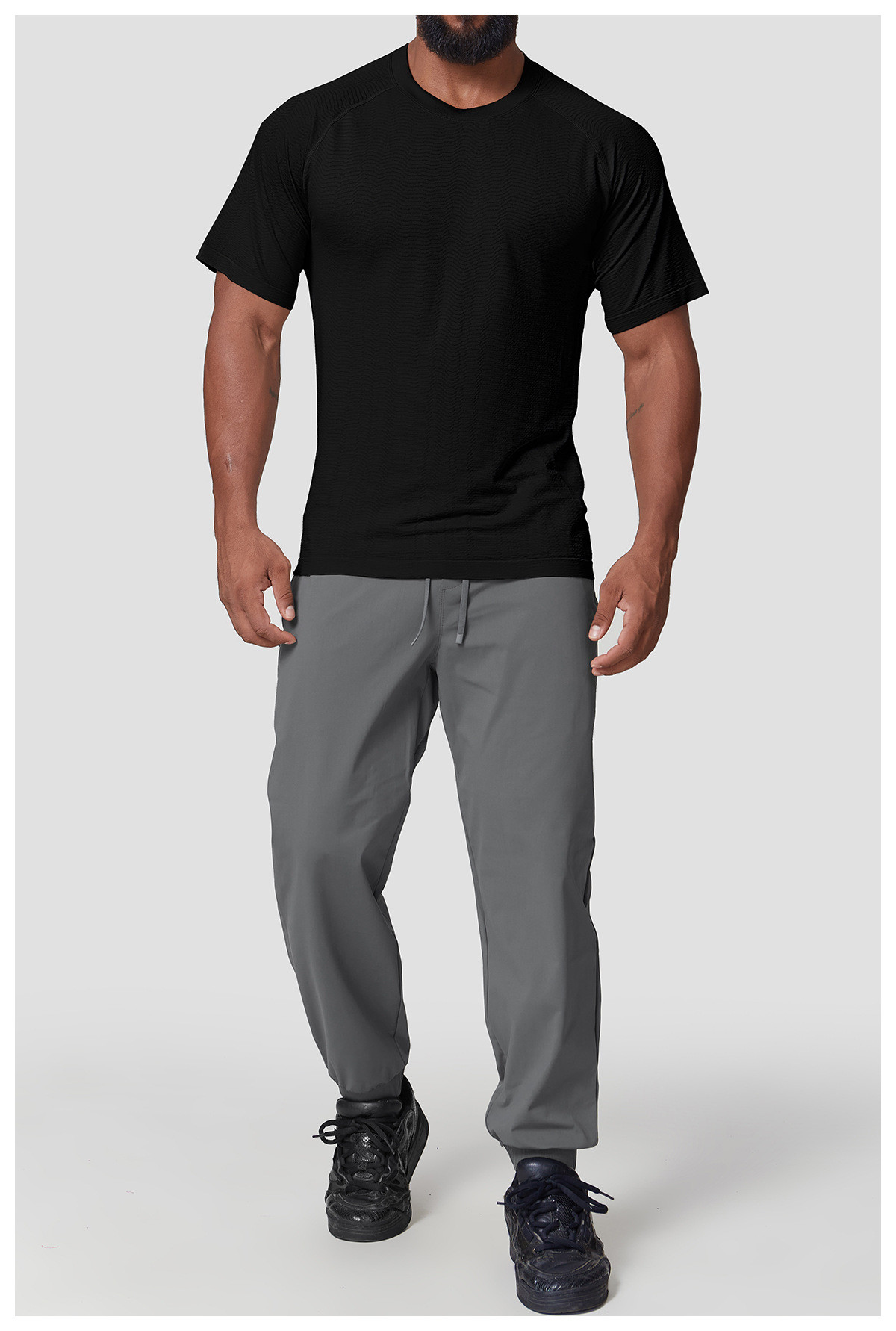 men's performance training t-shirts