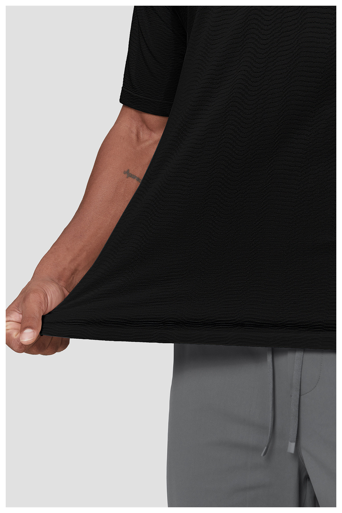 men's performance training t-shirts