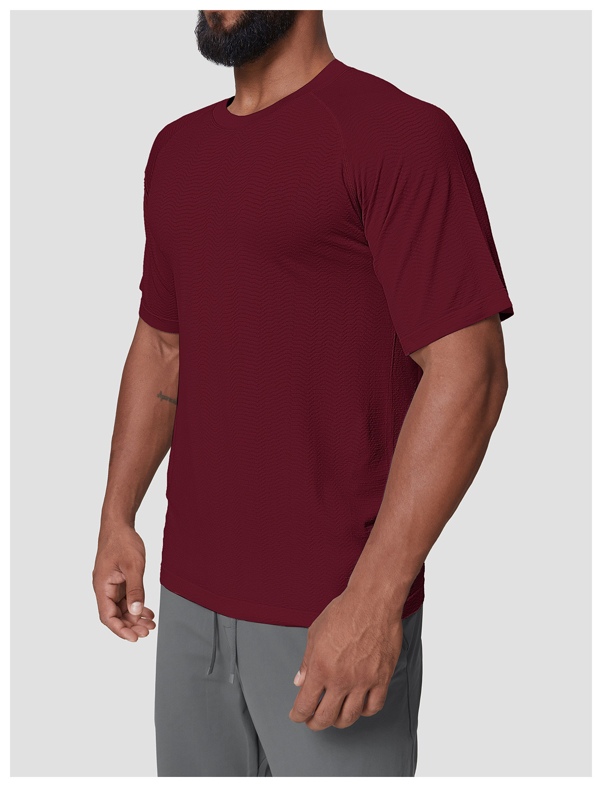 men's performance training t-shirts