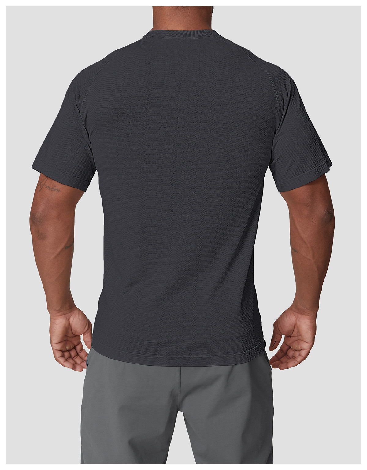 men's performance training t-shirts