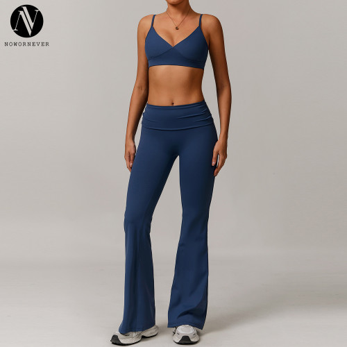 Wholesale Eco-Conscious Recycled Yoga Set for Women - Stylish, Versatile Sports Fitness Wear | OEM & ODM Manufacturing Solutions for Activewear Brands