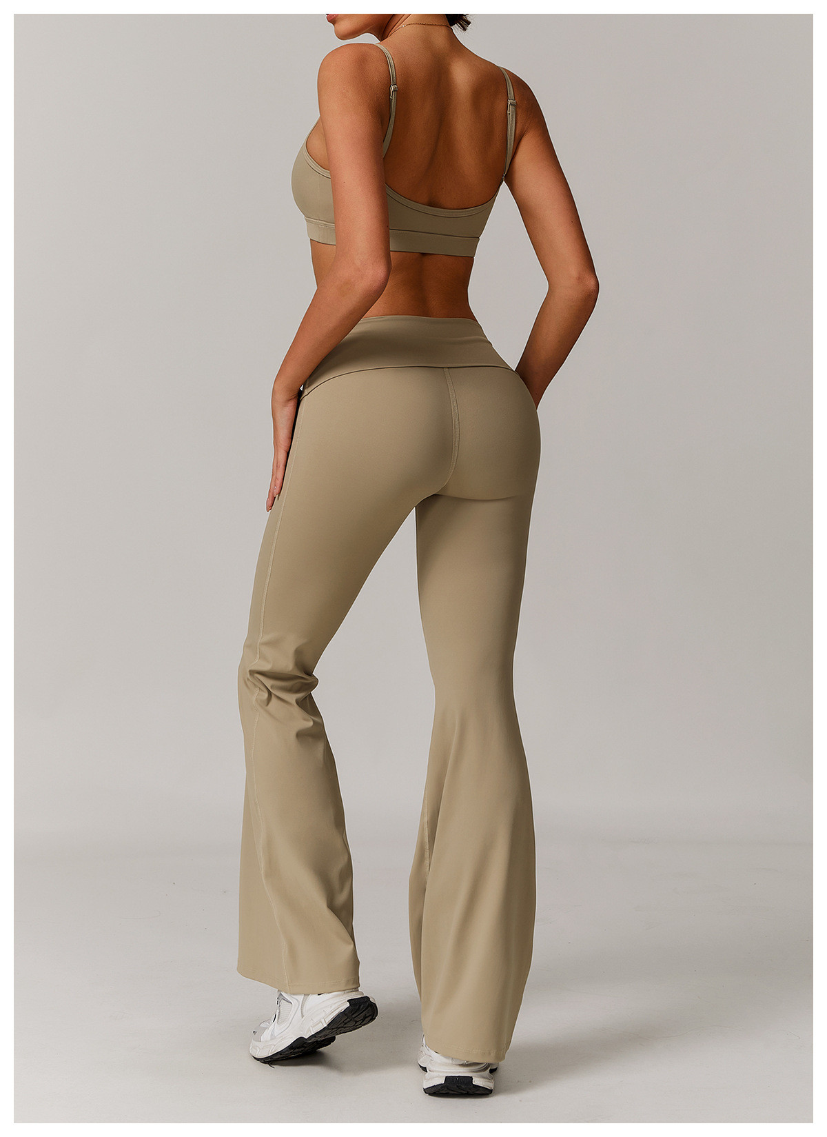 Eco-friendly recycled yoga clothing