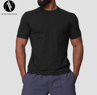 Men's Sun Protection 7A Antibacterial Quick Dry Outdoor Sports T-Shirt | OEM & ODM Solutions for Wholesale, Sourcing Agents - Ideal for Hiking & Travel - Crew Neck Short Sleeve Style 1168-1