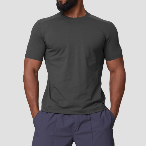 Men's Sun Protection 7A Antibacterial Quick Dry Outdoor Sports T-Shirt | OEM & ODM Solutions for Wholesale, Sourcing Agents - Ideal for Hiking & Travel - Crew Neck Short Sleeve Style 1168-1